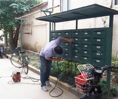 虹口欧阳路街道党建“合纵连横”打通水电维修“最后一米”